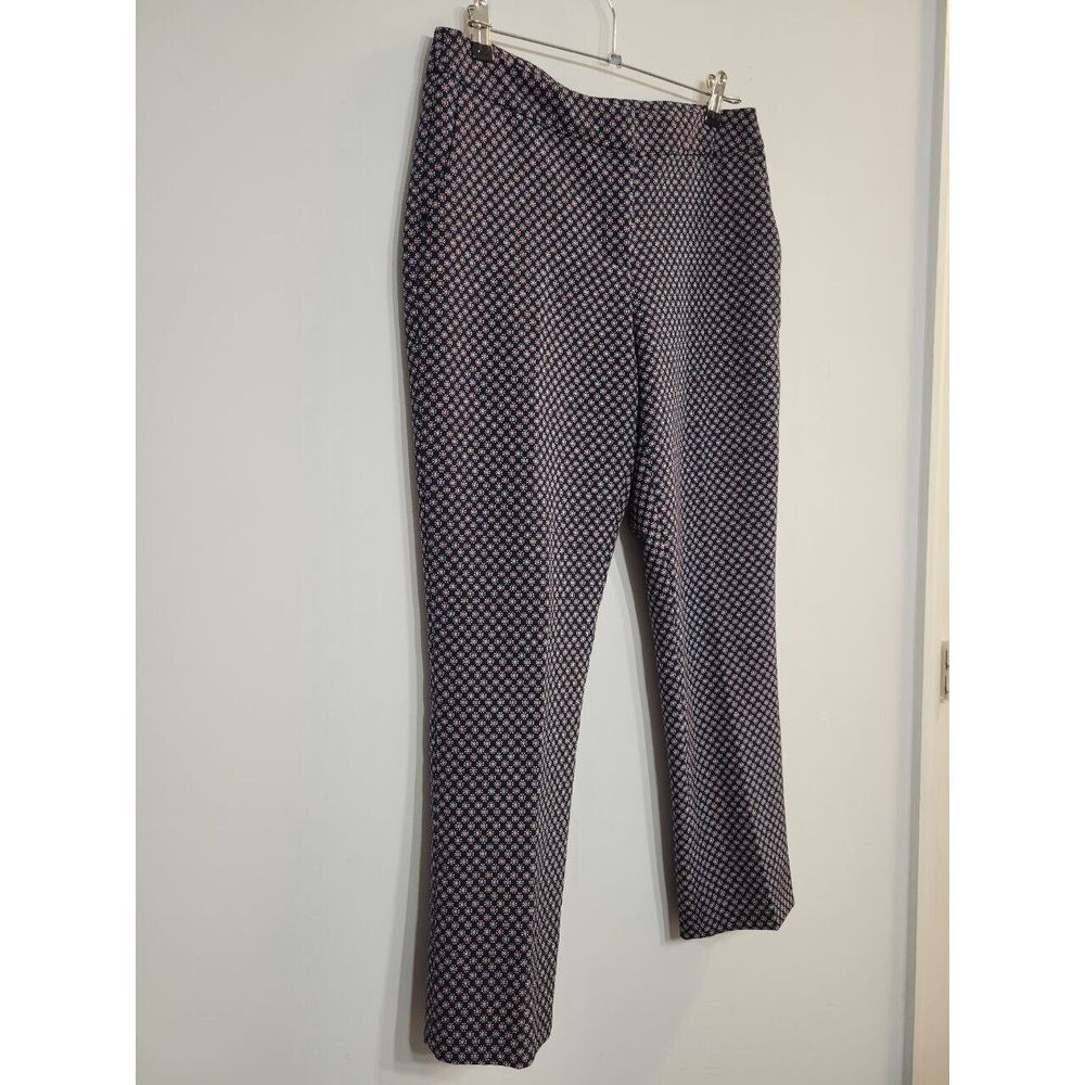 Carolina Belle Geometric Pants, Size 28 - Picture 2 of 4